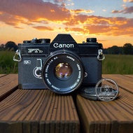 CANON FTB QL  CANON LENS FD 50MM.F1.8 SC.