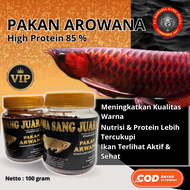 PELET IKAN ARWANA HIGH PROTEIN 85% || PENCERAH WARNA - Rahasia Arwana Juara