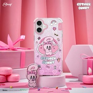 [For iPhone 16 Series] เคสสำหรับไอโฟน 16/16 Plus/16 Pro/16 Pro Max เคสรองรับการชาร์จแม่เหล็ก รวมคอลเ