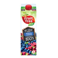 F & N Fruit Tree Fresh No Sugar Added Juice - Blueberry & Cranberry
