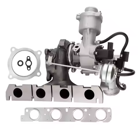 Turbo Charger for AUDI A4 A5 Q5 2.0 TFSI 2009 2010 2011 2012 Quattro 06H145702 L 06H145701Q 06H14570