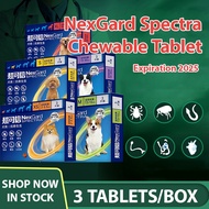 NexGard Spectra Chewable Tablet for Dog Anti-Ticks&Fleas EXP:2025