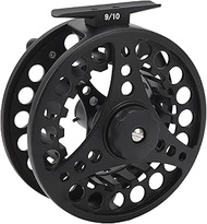 Gugxiom 9/10 Fly Fishing Reel Fly Reel with 2+1 Ball Bearings, with Left Right Hand Hand Hand Conver