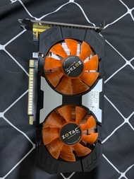 VGA GTX 750 2GB  ti DDR5 ZOTAC BEKAS