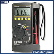 มัลติมิเตอร์ดิจิตอล CD800a วัดแม่นยำ ใช้งานง่าย สำหรับงานอิเล็กทรอนิกส์และไฟฟ้า