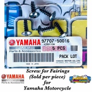 SCREW FOR YAMAHA FAIRINGS | YAMAHA PARTS | SOLD PER PIECE | 97707-50016