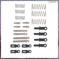 [L E U R] For 1/18 LDRC A86 LD1801 LD1802 LD1803 LD1804 A01 A02 Front & Rear Shock Damper RC Car Upg