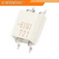 5 Piece  G3VM-61G1 -61G1 SOP-4  Integrated circuit IC