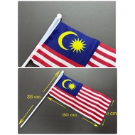 MALAYSIA HAND FLAG /MEDERKA /MALAYSIA /FLAG