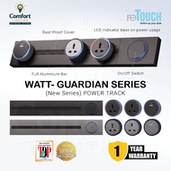 RETOUCH Watt-Guardian Multple USB Type C Socket with Light