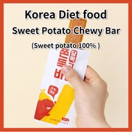Korea diet food Sweet potato chewy bar 1ea 20g