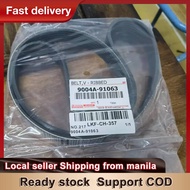 TOYOTA Wigo 2012-2021 Fan Belt Drive Belt 9004A-91063 6PK1155