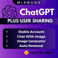 [Auto Delivery] ChatGPT Plus Premium Account | Student Plan | Shared / Private Account | 1 Day to 3 
