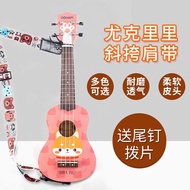 Promotion ukulele Strap Crossbody Strap Children Adult Pure Cotton Strap Tail Nail ukulele Accessori