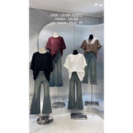 PLAIN OVERSIZE T-SHIRT WW-LB1006.05-23011