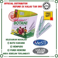 [ORIGINAL+ READY STOK] GLAMOHERBS MINUMAN BOTANI UBAT BATU KARANG ORIGINAL HQ+FREEPOST+MYSTERY GIFT 