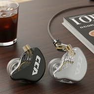 CCA CRA Dynamic Driver HiFi Wired In-Ear Gaming Headphones, High-Res Audio Pemacu Dinamik CCA CRA Fo