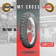 Trail CORSA MT CROSS 90/100 Ring 16 Non Tubeless Motorcycle Tires
