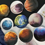 九大行星骨瓷盤/西餐餐具/小豆皿