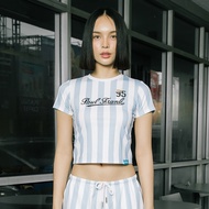 PAUL FRANK เสื้อครอป TINY TEAMMATE IN BABY TEE