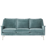 Modern Fabric 3 Seater Sofa WAYNE