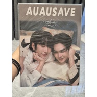 Auausave | Astral magazine + WuXFive photocard