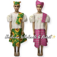 BARO’T SAYA BUWAN NG WIKA FOR KIDS(XS-2XL)