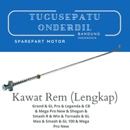 Complete Brake Wire Grand GL Pro Legenda CB Mega Pro