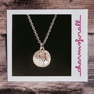 World Globe Charm Necklace