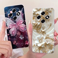 For OPPO F31 Pro Case CPH2763 butterfly Silicone Soft Phone Cases For OPPOF31 F 31 Pro  Protection B