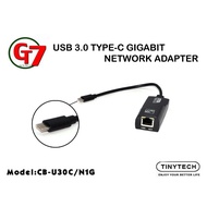 TINYTECH USB 3.0 TYPE-C GIGABIT NETWORK ADAPTER(CB-U30C/N1G)