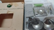Sony Ericsson Music Handsfree HBM-30  blue tooth bt bluetooth headset headphone 藍芽 耳機