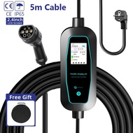 3.5kW / 7kW Portable EV Charger For BYD Dolphin, BYD Atto 3, NETA V-II, MG4 Electric, BYD Seal – Hom