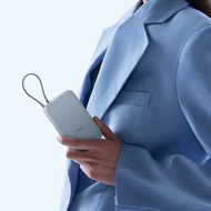 【CCC Certification】Xiaomi Power Bank Integrated Cable Pocket 22.5W/33W 10000MAH Ultra Compact