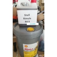 SHELL RIMULA R4 X 15W40 CI-4/SL-8 Litre(Repack)