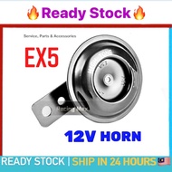 12V MOTORCYCLE HORN 12V UNIVERSAL Y15 LC135 SRL LAGENDA EX5 KRISS WAVE RXZ Y125Z RS150 SYM DASH FUTURE HONDA YAMAHA