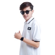 NOTCRY LOG WHITE V2POLO SHIRT