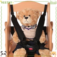NEXTMY 5 Point Buggy Harness Car Exquisite Safety Pram Strap