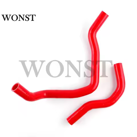 For 1988 1989 1990 1991 Honda Civic CRX SiR VT EE8/9 EF8/9 B16A Silicone Radiator Hose Kit