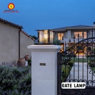 Modern Outdoor Gate Lamp (E27) | Lampu Pagar