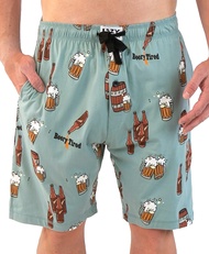 Lazy One Pajama Shorts for Men, Men's Pajama Bottoms, Sleepwear