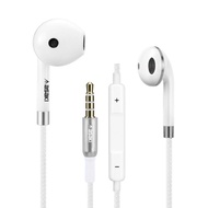 [ส่งฟรี]Asaki Earphone Smalltalk หูฟังมีไมค์ หูฟังเอียร์โฟนสมอลทอล์ค และรีโมทคอนโทรล พร้อมไมค์สนทนาแ