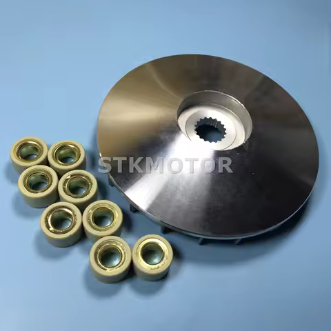 Buyang Stels 300B 300CC ATV Quad FA D300 H300 G300 DRIVE Variator Pulley Plate Fan With 8pcs Rollers