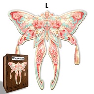 111 Pieces Wooden Irregular Alien Shaped Intelligence Puzzle/Adult High Difficulty Irregular Alien S