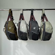 coach chest bag beg silang lelaki kulit original Beg Dada Baharu Kapasiti Besar Perjalanan Luar Lela