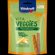 Vitakraft Dog Vita Veggies Stickies Cheese & Potato 80g x9