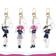 Kpop Idol IVE Gaeul Yujin Rei Wonyoung Liz Leeseo 3 Keychain Backpack Bag Decoration Accessory