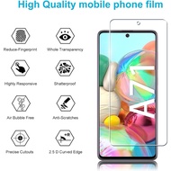 LAYAR TEMPERED GLASS Protector For Samsung A71 5G Full Screen Anti-Scratch Screen Protector