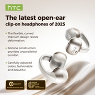 HTC NE56 Bluetooth Headphones 4-Mic ENC noise-cancelling Headphones 3X HIFI Wireless Headphones 360°