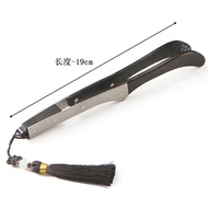 Pure Titanium Tea Clipper Tweezers High-End Brewing Tools Anti-Slip Tea Cup Clipper Kung Fu Tea Acce